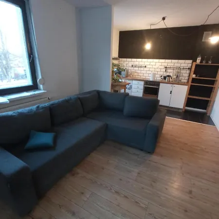Garsoniera Z Ogrodkiem * Krakkó